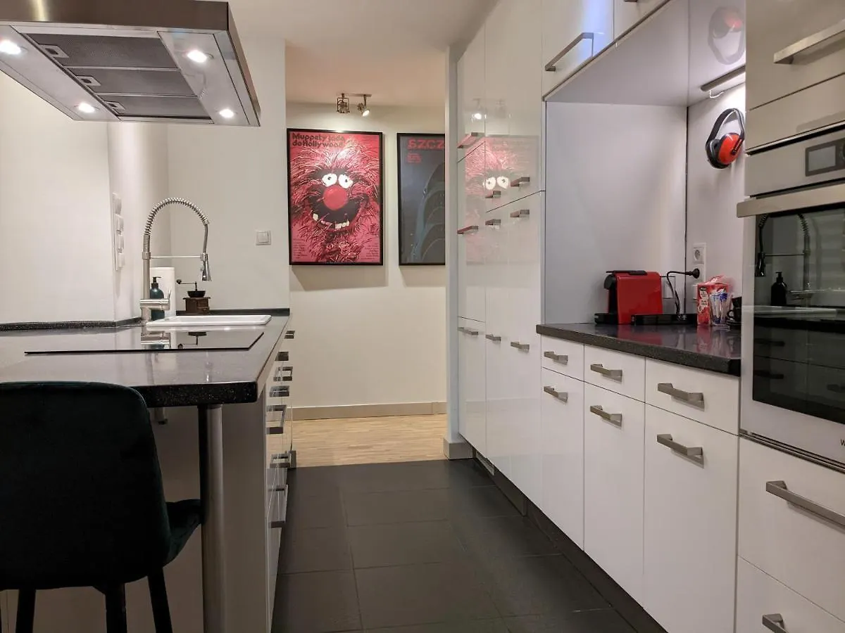 Spielberg 2 Bedroom Apartment ワルシャワ