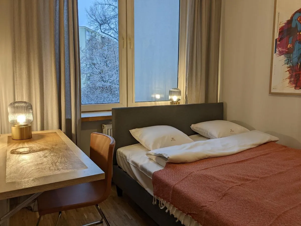 Spielberg 2 Bedroom Apartment ワルシャワ
