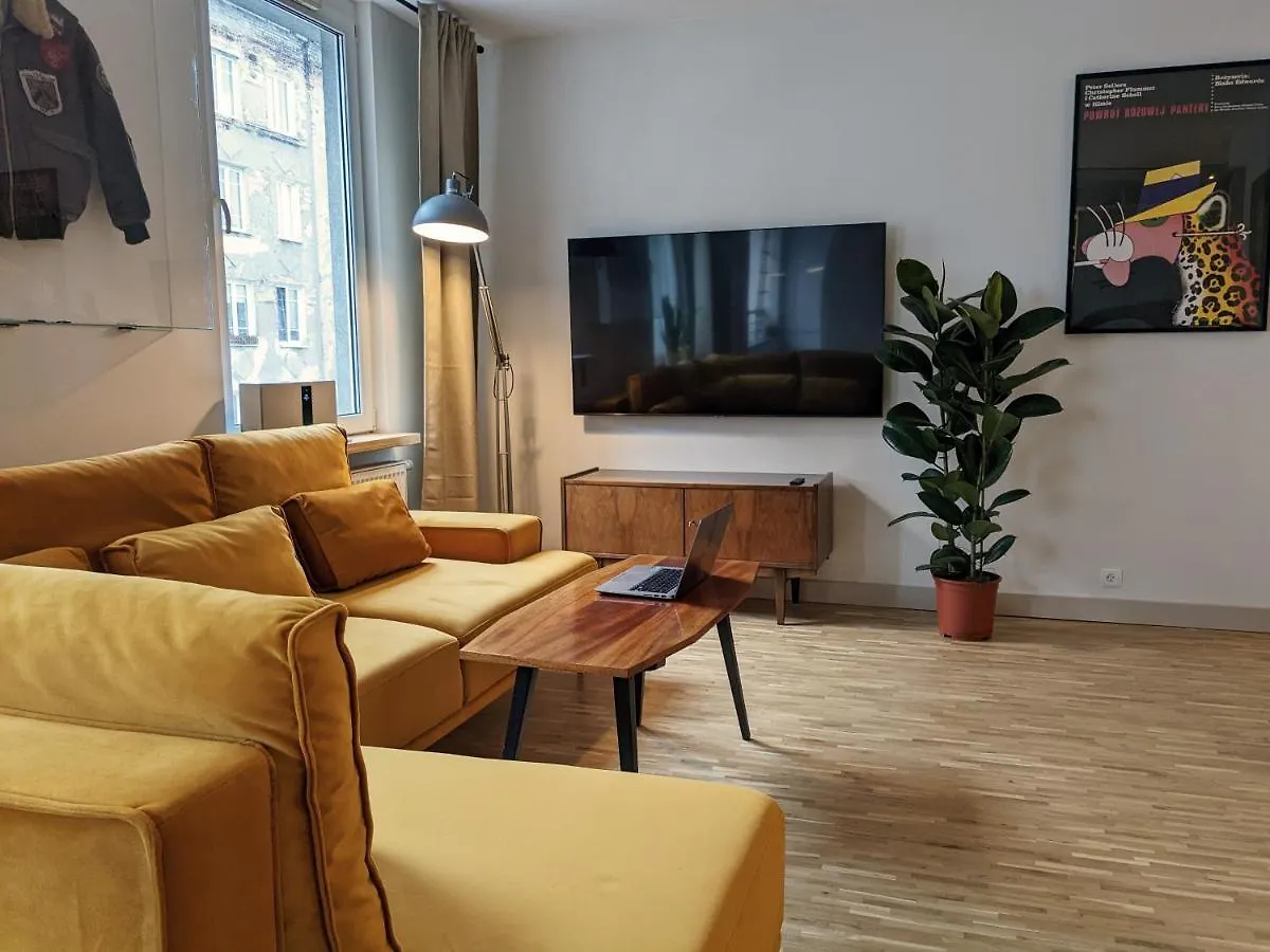 Spielberg 2 Bedroom Apartment ワルシャワ 0*,